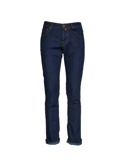 Jacob Cohen Five-pocket Nick Slim Jeans In Blue