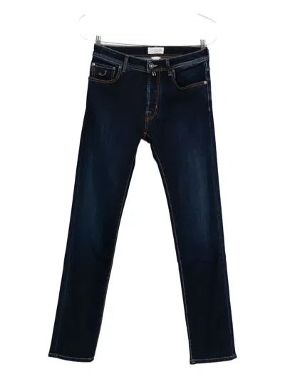 Jacob Cohen Five-pocket Regular Jeans In Blue