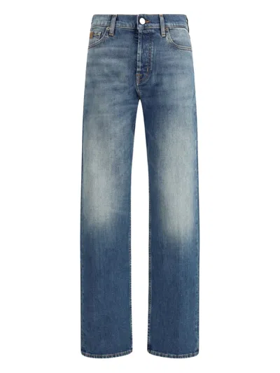 Jacob Cohen Women Claires 5 Pocket Jeans Straight Fit In Denim In Blue