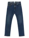 Jacob Cohen Five-pocket Stretch-cotton Jeans In Animal Print