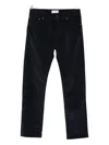 Jacob Cohen Slim-fit Trousers With Five-pocket Design In Blue