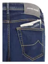 Jacob Cohen Five-pocket Trousers In Blue