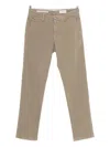 Jacob Cohen Five-pocket Trousers In Brown