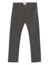 Jacob Cohen Five-pocket Trousers In Gray