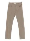 Jacob Cohen Five-pocket Trousers In Gray