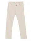 Jacob Cohen Five-pocket Trousers In Neutral