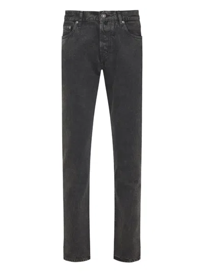 Jacob Cohen Five-pocket-jeans In Black