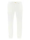 Jacob Cohen Five-pockets Jeans In White