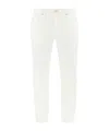 Jacob Cohen Five-pockets Jeans In White