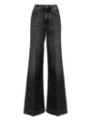 Jacob Cohen Five Poquet Design Trousers In Gray