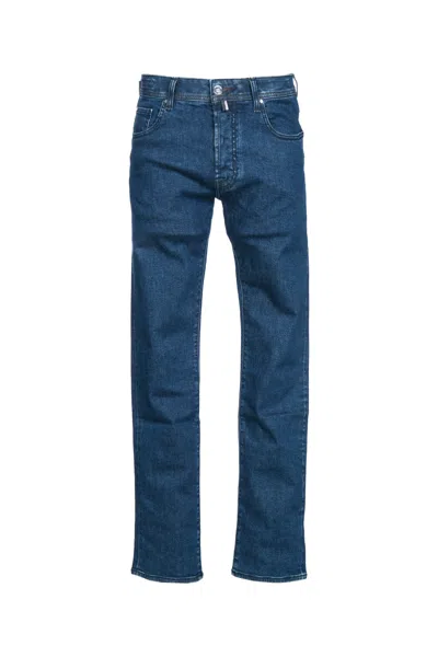 Jacob Cohen Five-pocket Denim Jeans In Blue
