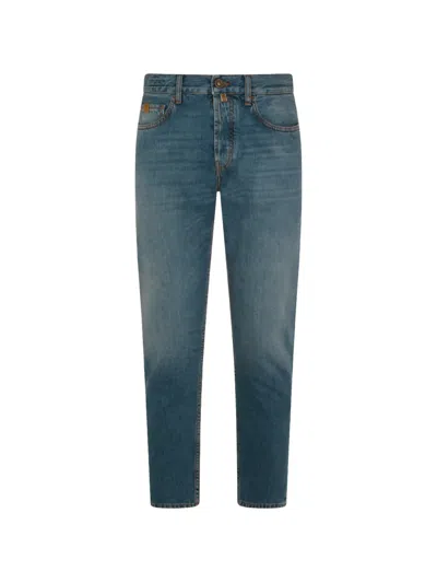Jacob Cohen Five-pocket Jeans In Blue