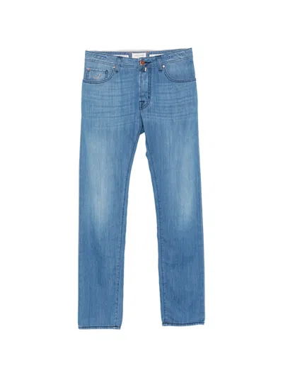 Jacob Cohen Five-pocket Jeans In Blue