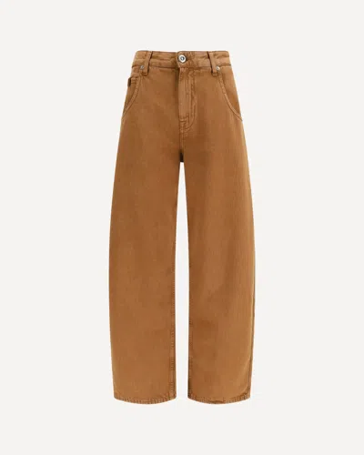 Jacob Cohen Five-pocket Jeans In Brown