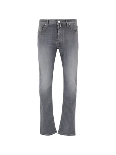 Jacob Cohen Five-pocket Jeans In Gray