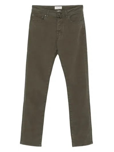 Jacob Cohen Five-pocket Trousers In Multi