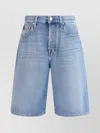 Jacob Cohen Flared Bermuda Shorts Five-pocket Style