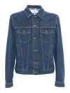 Jacob Cohen Giacca Truckwr In Blue