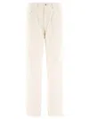 Jacob Cohen Gigi Corduroy Trousers In Neutral