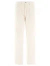 Jacob Cohen Gigi Over Trousers White In Neutral