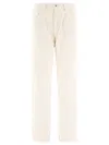 Jacob Cohen Gigi Over Trousers White In Neutral