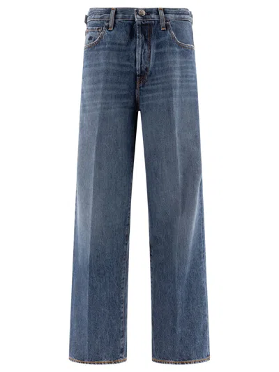 Jacob Cohen "grace" Jeans In Blue