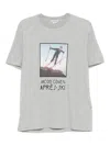 Jacob Cohen Graphic Crew-neck T-shirt In Gray