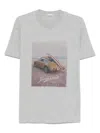 Jacob Cohen Graphic-print T-shirt In Grey