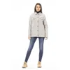 JACOB COHEN GRAY COTTON JACKETS & COAT