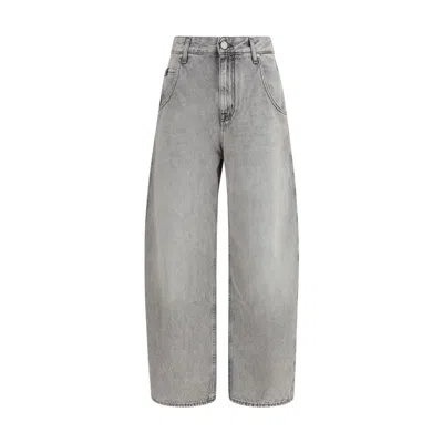 Jacob Cohen Gray Cotton Relaxed Fit Jeans
