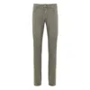 Jacob Cohen Gray Cotton Skinny Pant In Gray