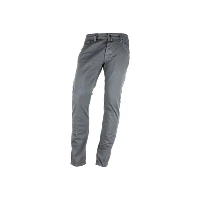 Jacob Cohen Gray Cotton Slim Fit Jeans In Blue