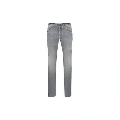 Pre-owned Jacob Cohen Gray Denim Jeans