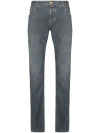 Jacob Cohen Nick Slim-fit Jeans In Grey