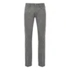 Jacob Cohen Gray Wool Pant In Gray