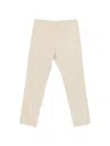 Jacob Cohen Buttoned Trousers In Brown