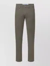 Jacob Cohen Medium Grey Strecth Cotton Jeans In Green