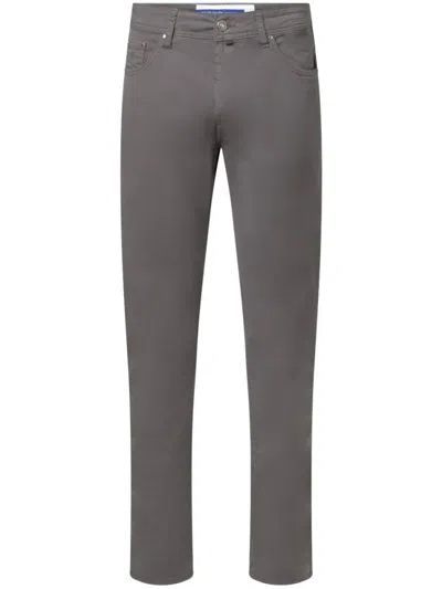 JACOB COHEN GREY NARROW FIT JEANS