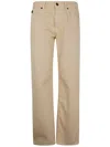 Jacob Cohen Hailey 5 Pockets Relaxed Waist & Leg By  In Almond