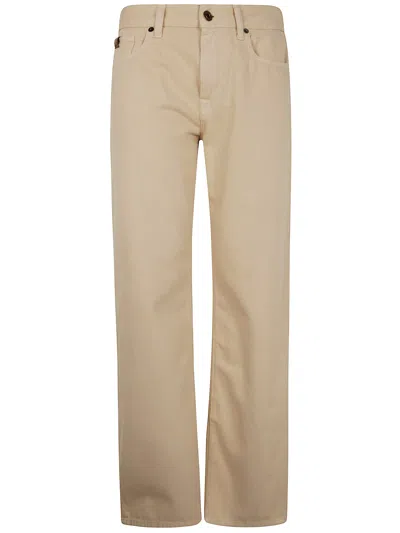 Jacob Cohen Hailey 5 Pockets Relaxed Waist & Leg In Almond