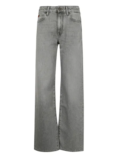 Jacob Cohen Hailey 5 Pockets Relaxed Waist & Leg In F Light Grey