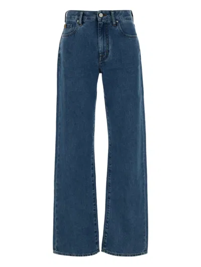 JACOB COHEN HAILEY WIDE-LEG HIGH-WAISTED JEANS