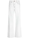 Jacob Cohen Hailey Wide-leg Jeans In Blue