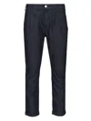 Jacob Cohen Henry Denim Trousers In Blue