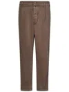 Jacob Cohen Scott Dark Beige Trousers