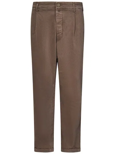 Jacob Cohen Scott Dark Beige Trousers