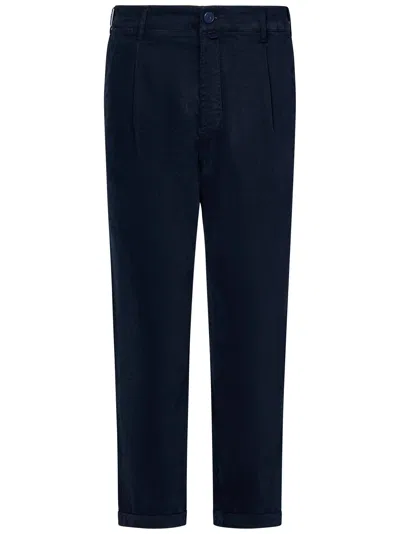 Jacob Cohen Hose  Herren Farbe Denim In Blue