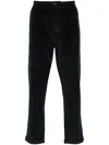 Jacob Cohen Men's Crop Slim Single Pence Henry Pant In Blue