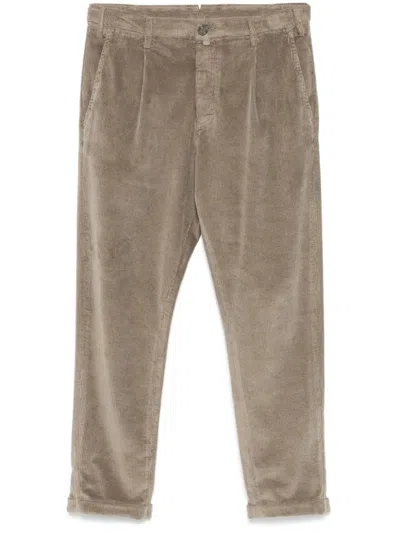 Jacob Cohen Henry Trousers In Grey