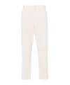 Jacob Cohen Bobby Trousers In White